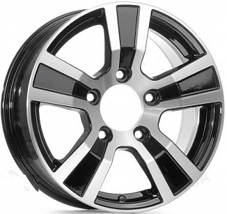 Carwel Дельта 116 6,5x16 5x139,7 ET40 Dia 98 (AB) 11600AC