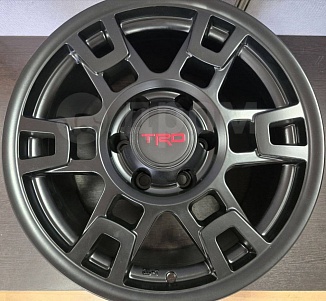 Replica FBX146-7_2692 9x17 6x139,7 ET0 Dia 110,1 (Black) FBX146-72692