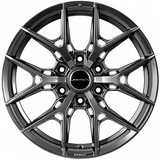 FF R3014 9x18 6x139,7 ET15 Dia 110,1 (Hyper Black) LOT1273_R3014