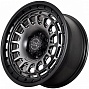FF KF60 8,5x18 6x139,7 ET10 Dia 110,1 (Matt Gunmetal with Matt Black) LOT1761_KF60