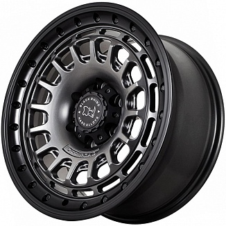 FF KF60 8,5x18 6x139,7 ET10 Dia 110,1 (Matt Gunmetal with Matt Black) LOT1761_KF60
