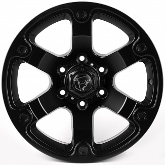 Replica FUEL iV-212-SM157 8,5x17 6x139,7 ET0 Dia 110 (Чёрный Матовый) VL81972