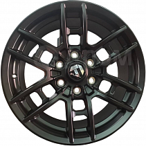 Replica DMA015 8x18 6x139,7 ET20 Dia 106,1 (MATT BLACK) DMA0157681