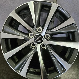 Replica H3413F_2857 7,5x17 5x114,3 ET40 Dia 60,1 (хром) H3413F2857