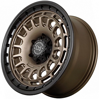FF KF60 8,5x18 6x139,7 ET-15 Dia 110,1 (Matt Bronze with Matt Black Li) LOT1763_KF60