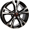 Remain R204 (Toyota RAV4) 7x17 5x114,3 ET39 Dia 60,1 (Алмаз Черный) 20400AR