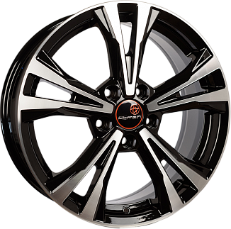 Remain R204 (Toyota RAV4) 7x17 5x114,3 ET39 Dia 60,1 (Алмаз Черный) 20400AR