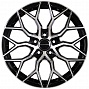 Sakura Wheels YA9547 7x18 5x114,3 ET35 Dia 67,1 (B4) LOT275_YA9547