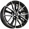 FF FBX224 6,5x16 5x114,3 ET37 Dia 60,1 (BMF) LOT1197