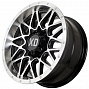 Sakura Wheels DR2734 8x17 6x139,7 ET10 Dia 106,1 (B4) LOT487_DR2734