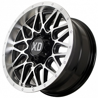 Sakura Wheels DR2734 8x17 6x139,7 ET10 Dia 106,1 (B4) LOT487_DR2734