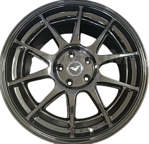 Replica 1012X_2737 8x18 5x114,3 ET40 Dia 73,1 (Black) 1012X2737