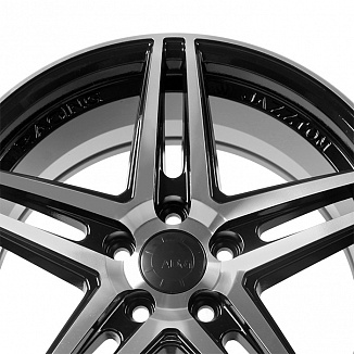 FF REW015 7x16 5x114,3 ET35 Dia 73,1 (Black Machine Face) LOT1182_REW015