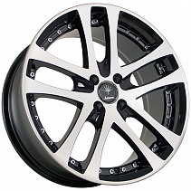 Sakura Wheels R266 7,5x17 4x98 ET28 Dia 58,6 (B4) LOT224_R266