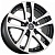 Sakura Wheels R266 7,5x17 4x98 ET28 Dia 58,6 (B4) LOT224_R266