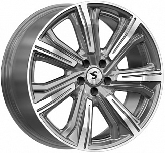 Premium Series Kleemann (KP1067-07) 8,5x20 5x108 ET36 Dia 65,1 (Diamond gloss graphite) 80745
