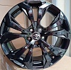 Replica D1924 7x18 5x114,3 ET35 Dia 60,1 (Blk) D1924187J1875114335601BLK