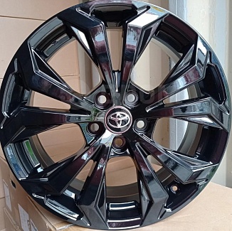 Replica D1924 7x18 5x114,3 ET35 Dia 60,1 (Blk) D1924187J1875114335601BLK