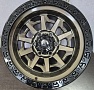 Replica 1261_2791 10x16 6x139,7 ET-25 Dia 110,1 (Bronze) 12612791