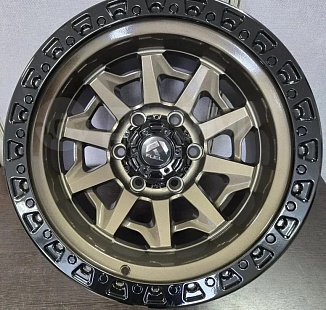 Replica 1261_2791 10x16 6x139,7 ET-25 Dia 110,1 (Bronze) 12612791