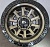 Replica 1261_2791 10x16 6x139,7 ET-25 Dia 110,1 (Bronze) 12612791