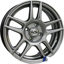 K7 K-47/1 6x15 4x100 ET39 Dia 67,1 (Серебро S) 47/102SK