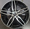 Replica H944F_2374 8x18 5x114,3 ET40 Dia 64,1 (Black) H944F2374