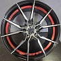 Replica AS794_2648 7,5x17 4x100 ET40 Dia 73,1 (хром) AS7942648