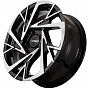 FF FBX137 6,5x16 4x100 ET35 Dia 73,1 (Black Machined Face) LOT1183_FBX137