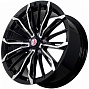 FF SH7083 8x18 5x114,3 ET40 Dia 73,1 (Black Machined Face) LOT1613_SH7083