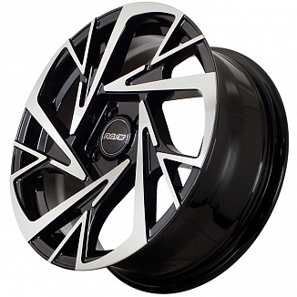 FF FBX137 6,5x16 4x100 ET35 Dia 73,1 (Black Machined Face) LOT1183_FBX137