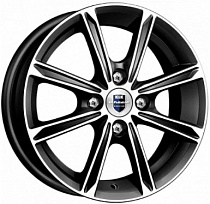 КиК Флэш (КС710) 5x13 4x98 ET35 Dia 58,5 (Алмаз Черный) 65940