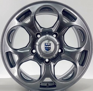 КиК Линкс (КС1054-00) 5x13 5x139,7 ET35 Dia 108,5 (Дарк Платинум) 80533