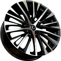 Replay LX245 8x21 5x114,3 ET40 Dia 60,1 (BKF) JTLX2458214051143601BKF