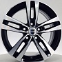 КиК Rassvet (КС868) 6,5x16 5x114,3 ET38 Dia 67,1 (Алмаз Черный SK) 74687SK