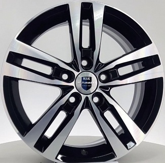 КиК Rassvet (КС868) 6,5x16 5x114,3 ET38 Dia 67,1 (Алмаз Черный SK) 74687SK