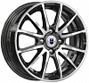 КиК Квант (КС960) 5,5x14 4x100 ET40 Dia 54,1 (Алмаз Черный) 76884