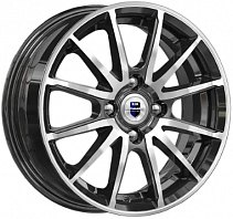 КиК Квант (КС960) 5,5x14 4x100 ET40 Dia 54,1 (Алмаз Черный) 76884