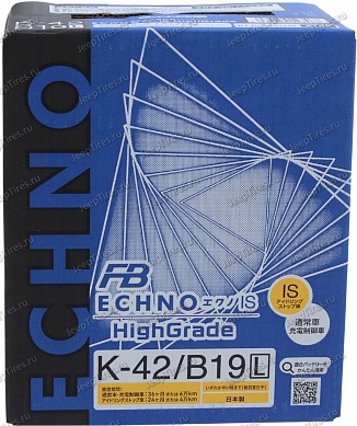 Furukawa Battery ECHNO IS K42 (55B19L)
