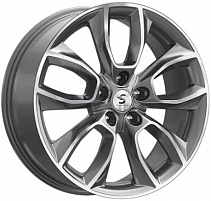 Premium Series КР001 (Nissan X-Trail T32) 7x18 5x114,3 ET45 Dia 66,1 (Diamond Gloss Graphite) 77554