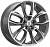 Premium Series КР001 (Nissan X-Trail T32) 7x18 5x114,3 ET45 Dia 66,1 (Diamond Gloss Graphite) 77554