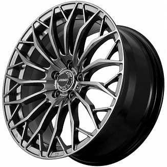 FF R124 7,5x17 5x114,3 ET38 Dia 73,1 (Hyper Black) LOT1919_R124