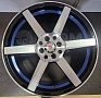 Replica 6051_2740 7,5x17 4x100 ET35 Dia 73,1 (хром) 60512740