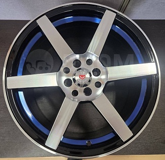 Replica 6051_2740 7,5x17 4x100 ET35 Dia 73,1 (хром) 60512740