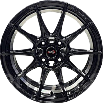 Replica23 YL1403 7x15 4x100 ET35 Dia 73,1 (BLK) W139