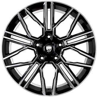 Sakura Wheels YA9557B 9,5x21 5x150 ET40 Dia 110,1 (B4) LOT327_YA9557B