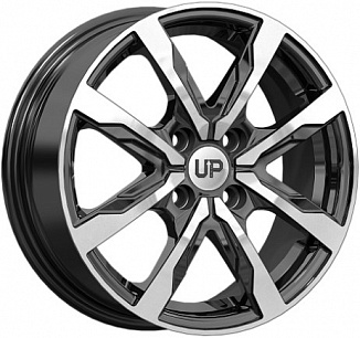 WUP Up122 6x15 4x114,3 ET43 Dia 67,1 (New Diamond) 82249