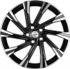 Khomen Wheels KHW1901 (EXEED VX/TXL/LX) 7,5x19 5x108 ET36 Dia 65,1 (Black FP) KHW190110BLF