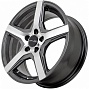 Sakura Wheels D2793 6,5x15 5x114,3 ET35 Dia 73,1 (BF4) LOT696_D2793