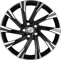 Khomen Wheels KHW1901 (EXEED VX/TXL/LX) 7,5x19 5x108 ET36 Dia 65,1 (Black FP) KHW190110BLF